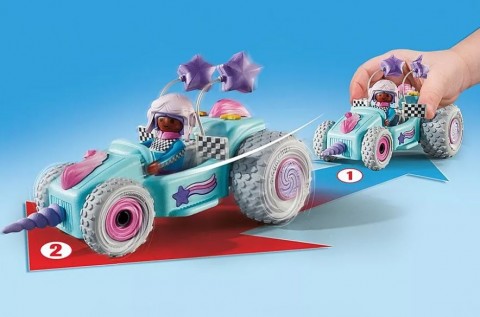 Σετ φιγούρων Funstars 71635 Racing: ΜονόκεροςIVET.EU - Εκπτώσεις έως -80%