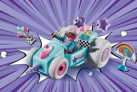 Σετ φιγούρων Funstars 71635 Racing: ΜονόκεροςIVET.EU - Εκπτώσεις έως -80%