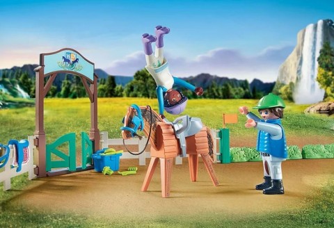 Σετ φιγούρων Horses 71637 Σύγχρονη ιππική αρέναIVET.EU - Εκπτώσεις έως -80%