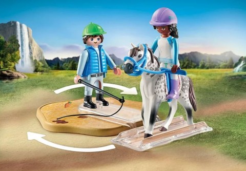 Σετ φιγούρων Horses 71637 Σύγχρονη ιππική αρέναIVET.EU - Εκπτώσεις έως -80%