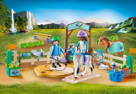 Σετ φιγούρων Horses 71637 Σύγχρονη ιππική αρέναIVET.EU - Εκπτώσεις έως -80%