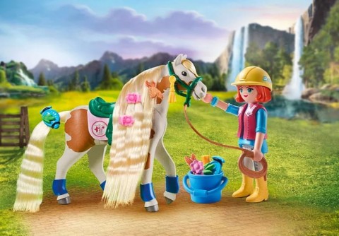 Σετ φιγούρων Horses 71639 Ellie με άλογοIVET.EU - Εκπτώσεις έως -80%