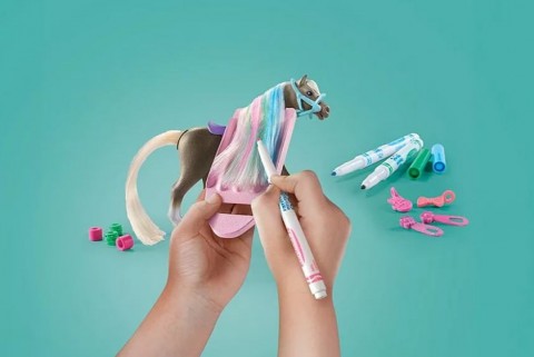 Σετ φιγούρων Horses 71640 Δημιουργικό σετ με άλογο και μαρκαδόρουςIVET.EU - Εκπτώσεις έως -80%