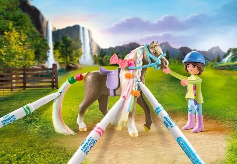 Σετ φιγούρων Horses 71640 Δημιουργικό σετ με άλογο και μαρκαδόρουςIVET.EU - Εκπτώσεις έως -80%