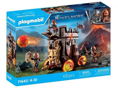 Σετ φιγούρων Novelmore 71643 Πολεμικό άρμα με πυροβόλο κανόνιIVET.EU - Εκπτώσεις έως -80%