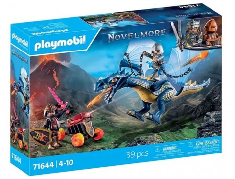 Σετ φιγούρων Novelmore 71644 Γενναίος δράκοςIVET.EU - Εκπτώσεις έως -80%