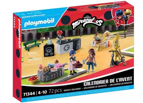 Σετ φιγούρων Miraculous 71344 Πικνίκ στο Παρίσι - ημερολόγιο αντίστροφης μέτρησηςIVET.EU - Εκπτώσεις έως -80%