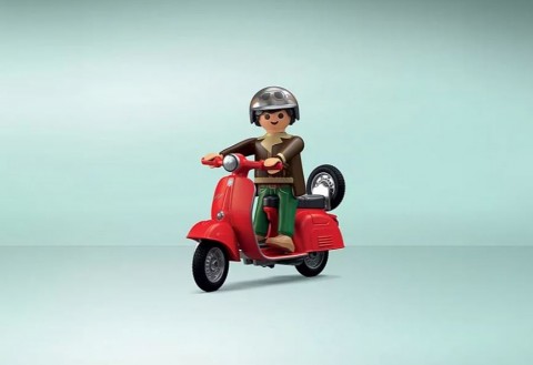 Σετ φιγούρων Vespa 71620 Γκαράζ Vespa από τη δεκαετία του '60IVET.EU - Εκπτώσεις έως -80%