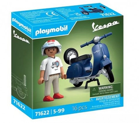 Σετ φιγούρων Vespa 71622 1969 Vespa 150 Sprint Veloce, μπλεIVET.EU - Εκπτώσεις έως -80%