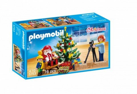 Σετ με φιγούρες Christmas 5753 Φωτογραφία με τον Άγιο ΒασίληIVET.EU - Εκπτώσεις έως -80%