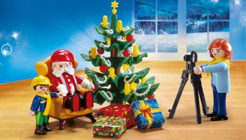 Σετ με φιγούρες Christmas 5753 Φωτογραφία με τον Άγιο ΒασίληIVET.EU - Εκπτώσεις έως -80%