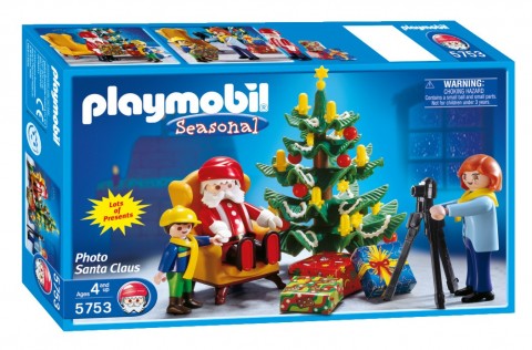 Σετ με φιγούρες Christmas 5753 Φωτογραφία με τον Άγιο ΒασίληIVET.EU - Εκπτώσεις έως -80%