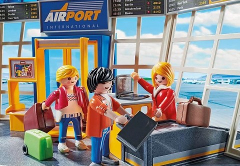 City Action 71153 Αεροδρόμιο με φιγούρες και αεροπλάνοIVET.EU - Εκπτώσεις έως -80%