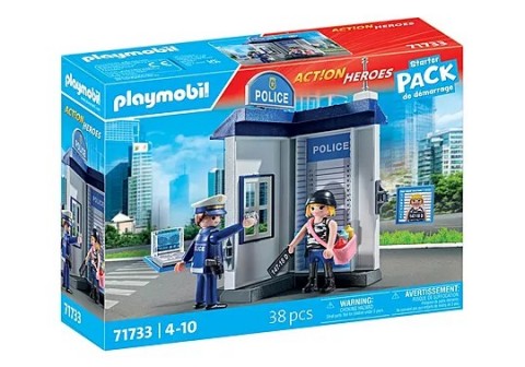 Action Heroes 71733 Σετ Δωματίου για Αστυνομικές ΑνακρίσειςIVET.EU - Εκπτώσεις έως -80%