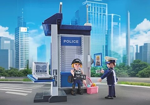 Action Heroes 71733 Σετ Δωματίου για Αστυνομικές ΑνακρίσειςIVET.EU - Εκπτώσεις έως -80%