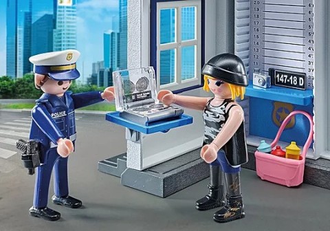 Action Heroes 71733 Σετ Δωματίου για Αστυνομικές ΑνακρίσειςIVET.EU - Εκπτώσεις έως -80%