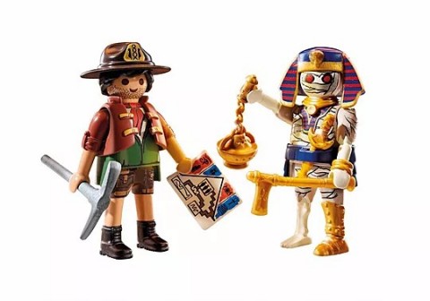 Duo Pack 71796 Κυνηγός Θησαυρών και ΜούμιαIVET.EU - Εκπτώσεις έως -80%