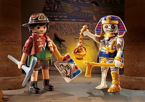 Duo Pack 71796 Κυνηγός Θησαυρών και ΜούμιαIVET.EU - Εκπτώσεις έως -80%