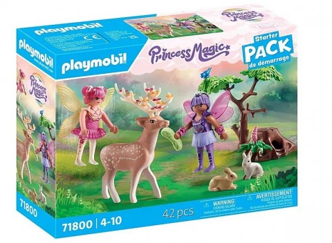 Σετ με φιγούρες Princess Magic 71800 Νεράιδες με ζώα του δάσουςIVET.EU - Εκπτώσεις έως -80%