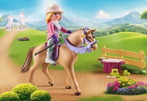 Σετ με φιγούρες Princess Magic 71801 Πριγκίπισσα με άλογοIVET.EU - Εκπτώσεις έως -80%