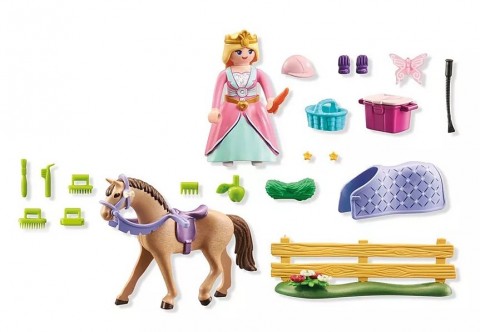 Σετ με φιγούρες Princess Magic 71801 Πριγκίπισσα με άλογοIVET.EU - Εκπτώσεις έως -80%