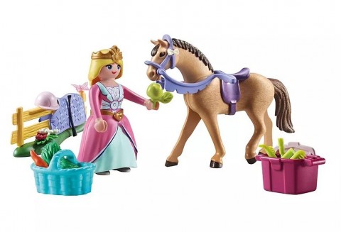 Σετ με φιγούρες Princess Magic 71801 Πριγκίπισσα με άλογοIVET.EU - Εκπτώσεις έως -80%