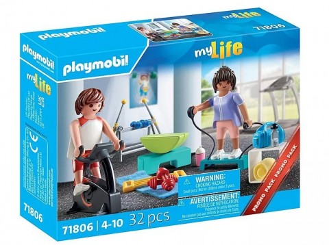 Σετ με φιγούρες My Life 71806 Προπόνηση fitnessIVET.EU - Εκπτώσεις έως -80%