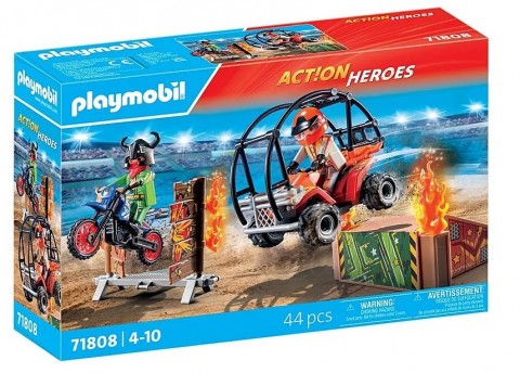 Σετ με φιγούρες Action Heroes 71808 Stunt ShowIVET.EU - Εκπτώσεις έως -80%