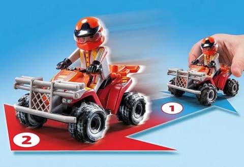 Σετ με φιγούρες Action Heroes 71808 Stunt ShowIVET.EU - Εκπτώσεις έως -80%