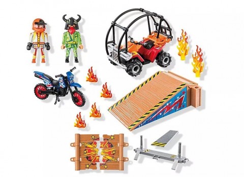 Σετ με φιγούρες Action Heroes 71808 Stunt ShowIVET.EU - Εκπτώσεις έως -80%