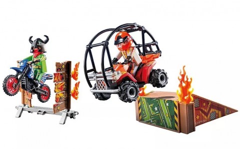 Σετ με φιγούρες Action Heroes 71808 Stunt ShowIVET.EU - Εκπτώσεις έως -80%
