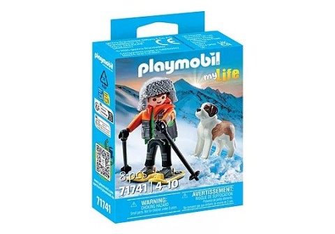 My Life 71741 Σκιέρ με σκύλο Αγίου ΒερνάρδουIVET.EU - Εκπτώσεις έως -80%