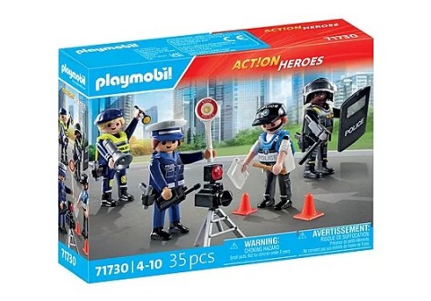 Action Heroes 71730 Σετ φιγούρων αστυνομικώνIVET.EU - Εκπτώσεις έως -80%