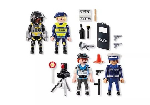 Action Heroes 71730 Σετ φιγούρων αστυνομικώνIVET.EU - Εκπτώσεις έως -80%