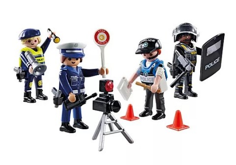 Action Heroes 71730 Σετ φιγούρων αστυνομικώνIVET.EU - Εκπτώσεις έως -80%