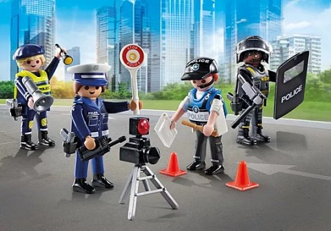 Action Heroes 71730 Σετ φιγούρων αστυνομικώνIVET.EU - Εκπτώσεις έως -80%
