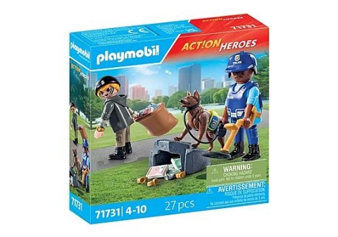 Action Heroes 71731 Αναζήτηση Ιχνών με Σκύλο ΑνιχνευτήIVET.EU - Εκπτώσεις έως -80%