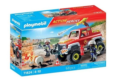 Action Heroes 71824 Πυροσβεστικό όχημαIVET.EU - Εκπτώσεις έως -80%