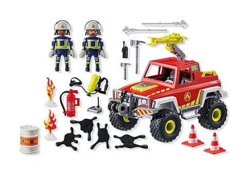 Action Heroes 71824 Πυροσβεστικό όχημαIVET.EU - Εκπτώσεις έως -80%