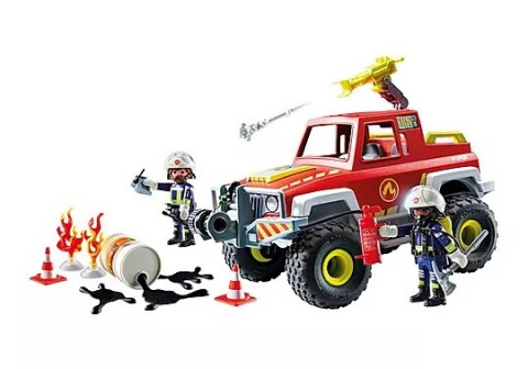 Action Heroes 71824 Πυροσβεστικό όχημαIVET.EU - Εκπτώσεις έως -80%