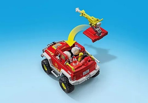 Action Heroes 71824 Πυροσβεστικό όχημαIVET.EU - Εκπτώσεις έως -80%