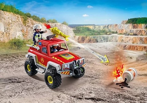 Action Heroes 71824 Πυροσβεστικό όχημαIVET.EU - Εκπτώσεις έως -80%