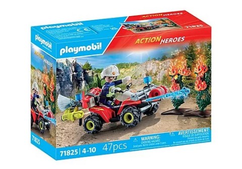 Action Heroes 71825 Πυροσβεστικό Όχημα σε ΔράσηIVET.EU - Εκπτώσεις έως -80%