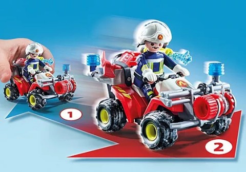 Action Heroes 71825 Πυροσβεστικό Όχημα σε ΔράσηIVET.EU - Εκπτώσεις έως -80%