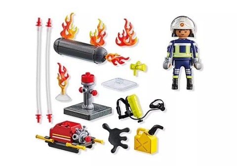 Action Heroes 71826 Πυροσβέστης με αντλία νερούIVET.EU - Εκπτώσεις έως -80%