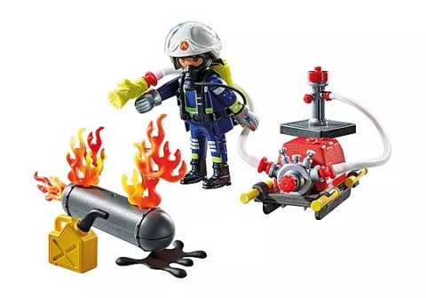 Action Heroes 71826 Πυροσβέστης με αντλία νερούIVET.EU - Εκπτώσεις έως -80%