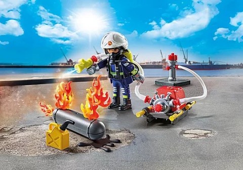 Action Heroes 71826 Πυροσβέστης με αντλία νερούIVET.EU - Εκπτώσεις έως -80%