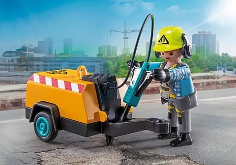Action Heroes 71752 Εργάτης Οικοδομής με Πνευματικό ΣφυρίIVET.EU - Εκπτώσεις έως -80%