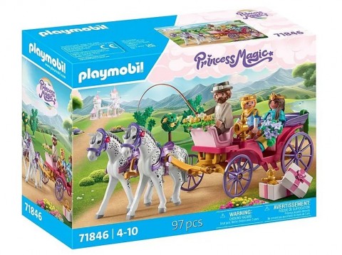 Princess Magic 71846 Βόλτα με το βασιλικό ζευγάριIVET.EU - Εκπτώσεις έως -80%