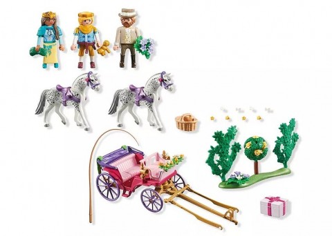 Princess Magic 71846 Βόλτα με το βασιλικό ζευγάριIVET.EU - Εκπτώσεις έως -80%